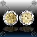 ŠVICA 5 Frankov 2002 "Geneva"